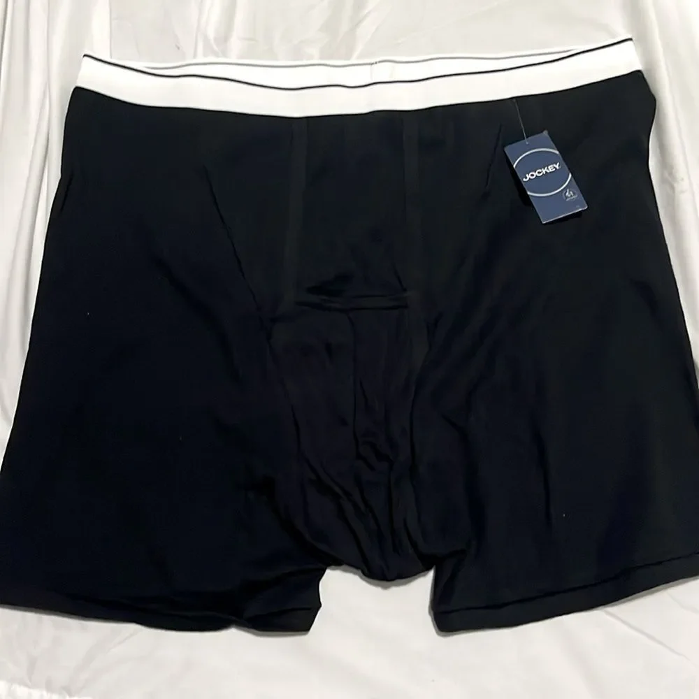 NWT- Jockey - Men’s 3X, 4X & 5X. 2 Boxer Briefs